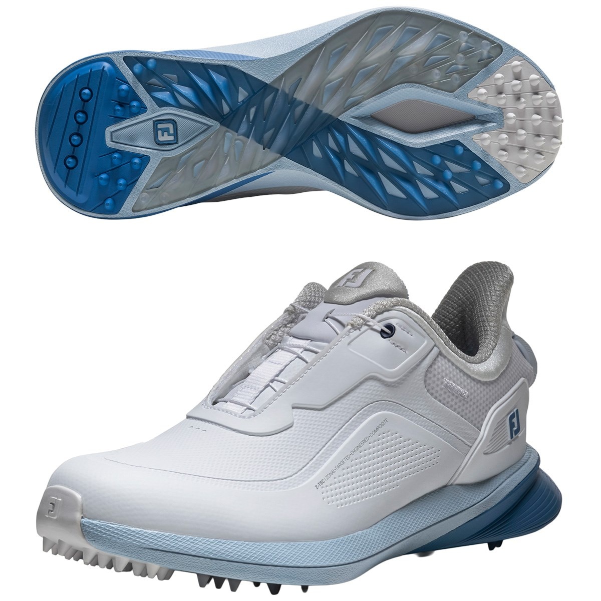★未使用★FOOT JOY★PRO/SL WIDE 98109J BOA★ FOOT JOY フットジョイ 98109J PRO SL BOA ゴルフシューズ ホワイト系