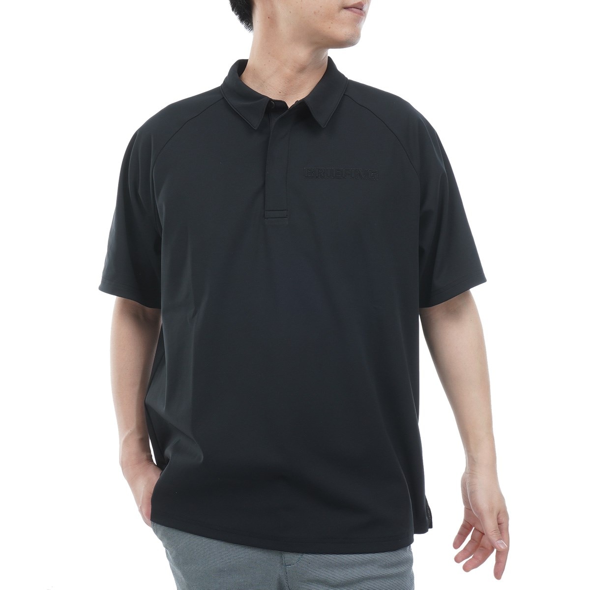 STITCHED 3Dロゴ RF 半袖ポロシャツ(半袖シャツ・ポロシャツ)|BRIEFING