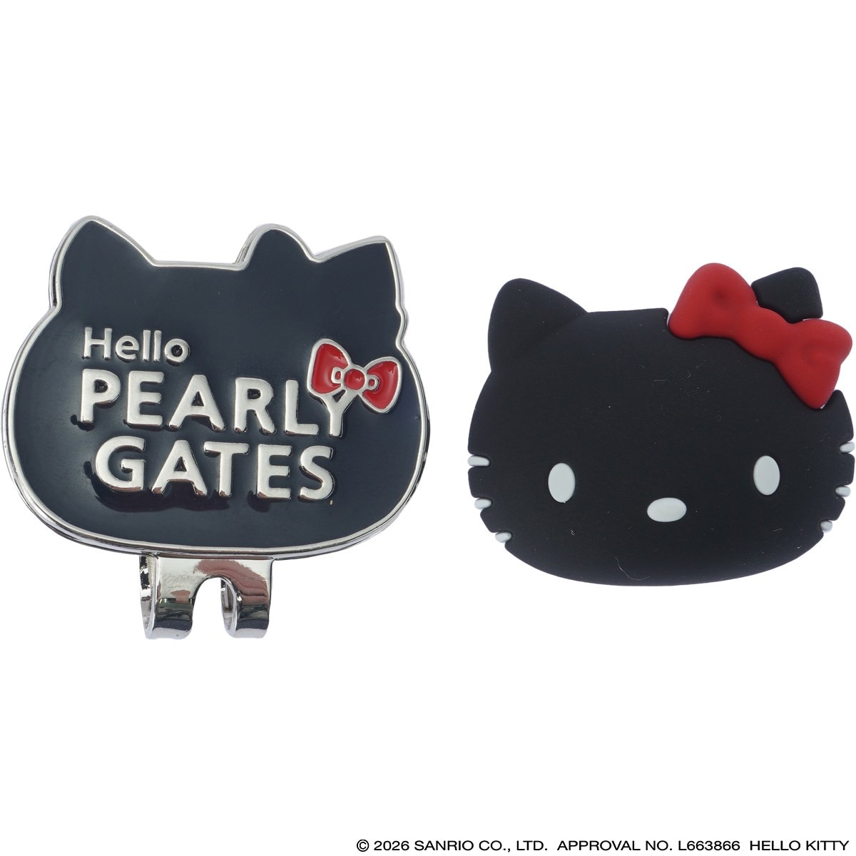 完売品　ハローキティ マーカー　PEARL GATES HELLO KITTY マーカー(マーカー)|PEARLY GATES(パーリーゲイツ