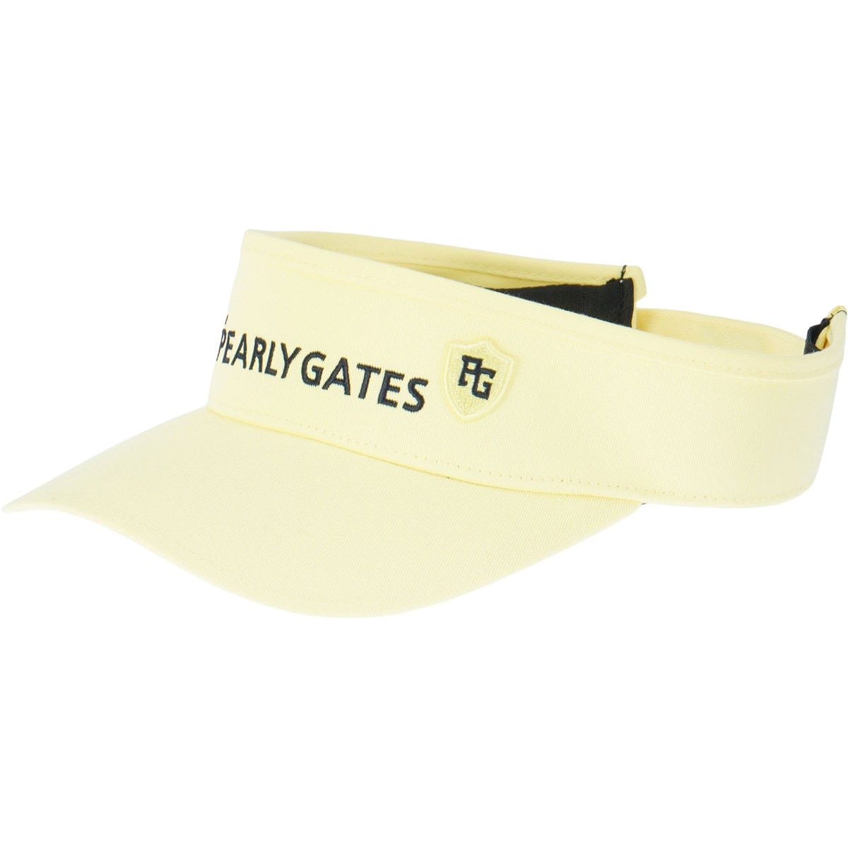 ロゴ刺繍リサイクルツイルサンバイザー(【男性】バイザー)|PEARLY
