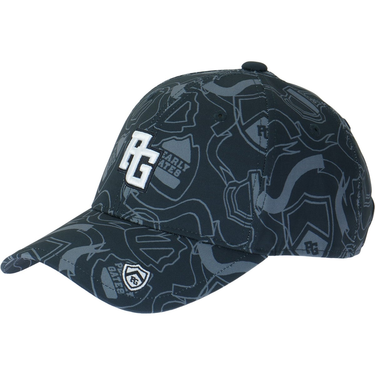 エンブレム総柄キャップ(【男性】キャップ)|PEARLY GATES(パーリー