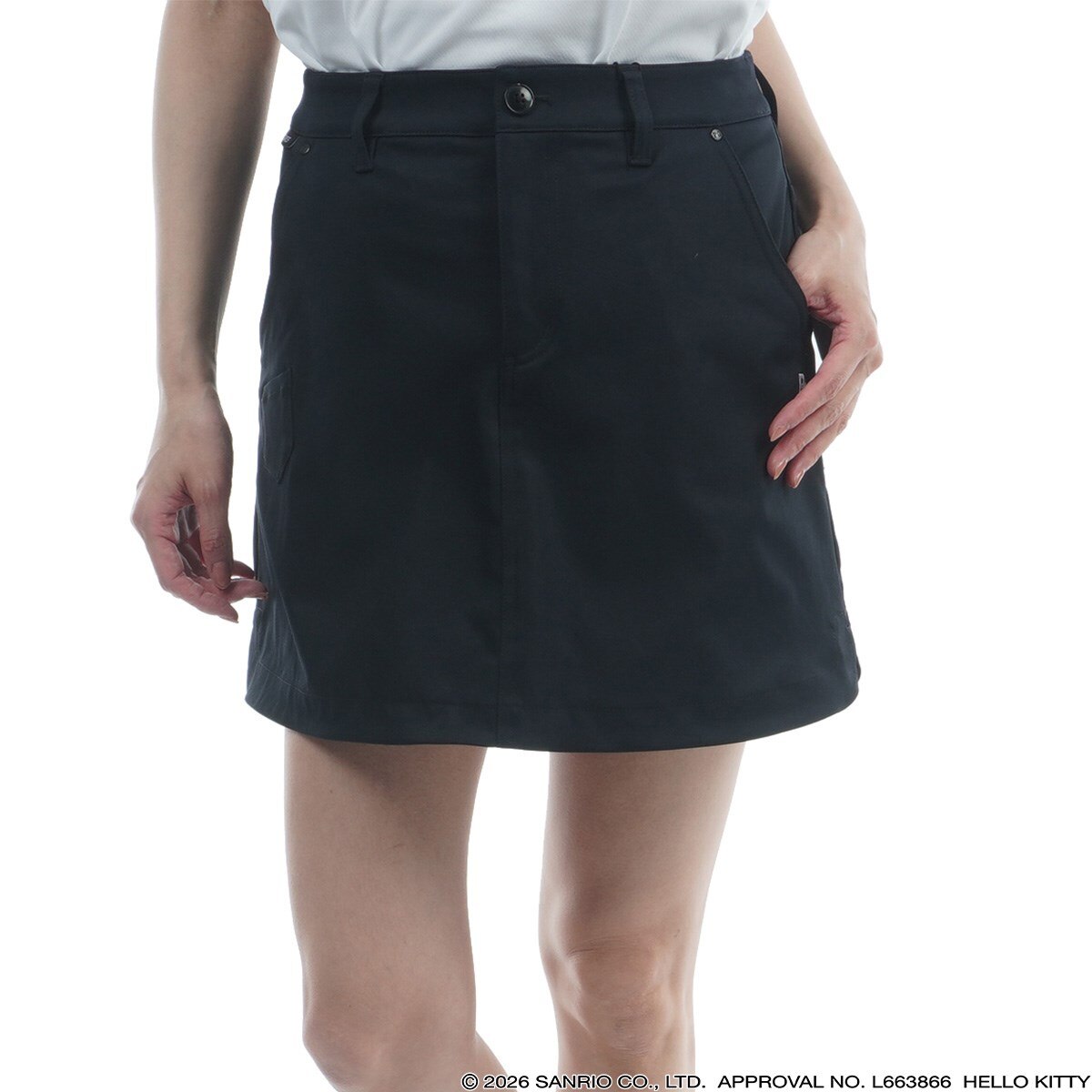 HELLO KITTY ストレッチ チノスカート レディス(スカート)|PEARLY