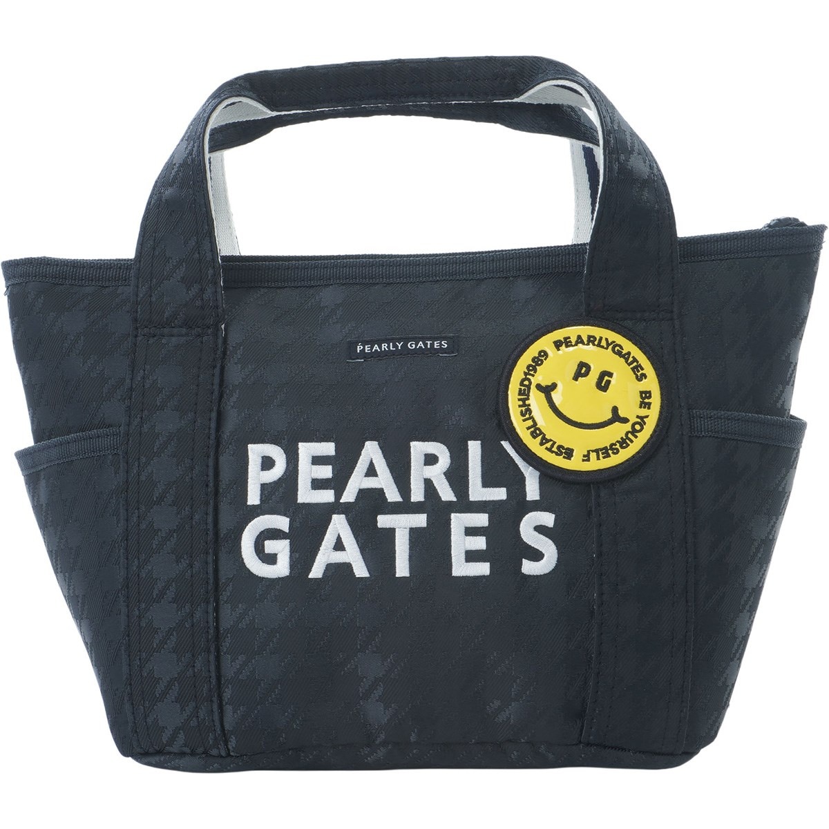 PEARLY GATES ブラウン スェード調ゴルフバッグ PEARLY GATES（パーリーゲイツ） ゴルフ 「PEARLY GATES」THE