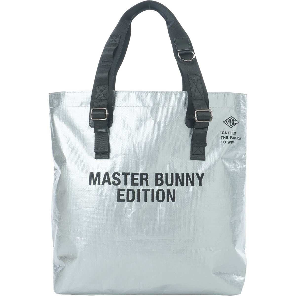 MASTER BUNNY EDITION シルバー トートバッグ/ボストンバッグ MASTER BUNNY EDITION（マスターバニーエディション） トートバッグ