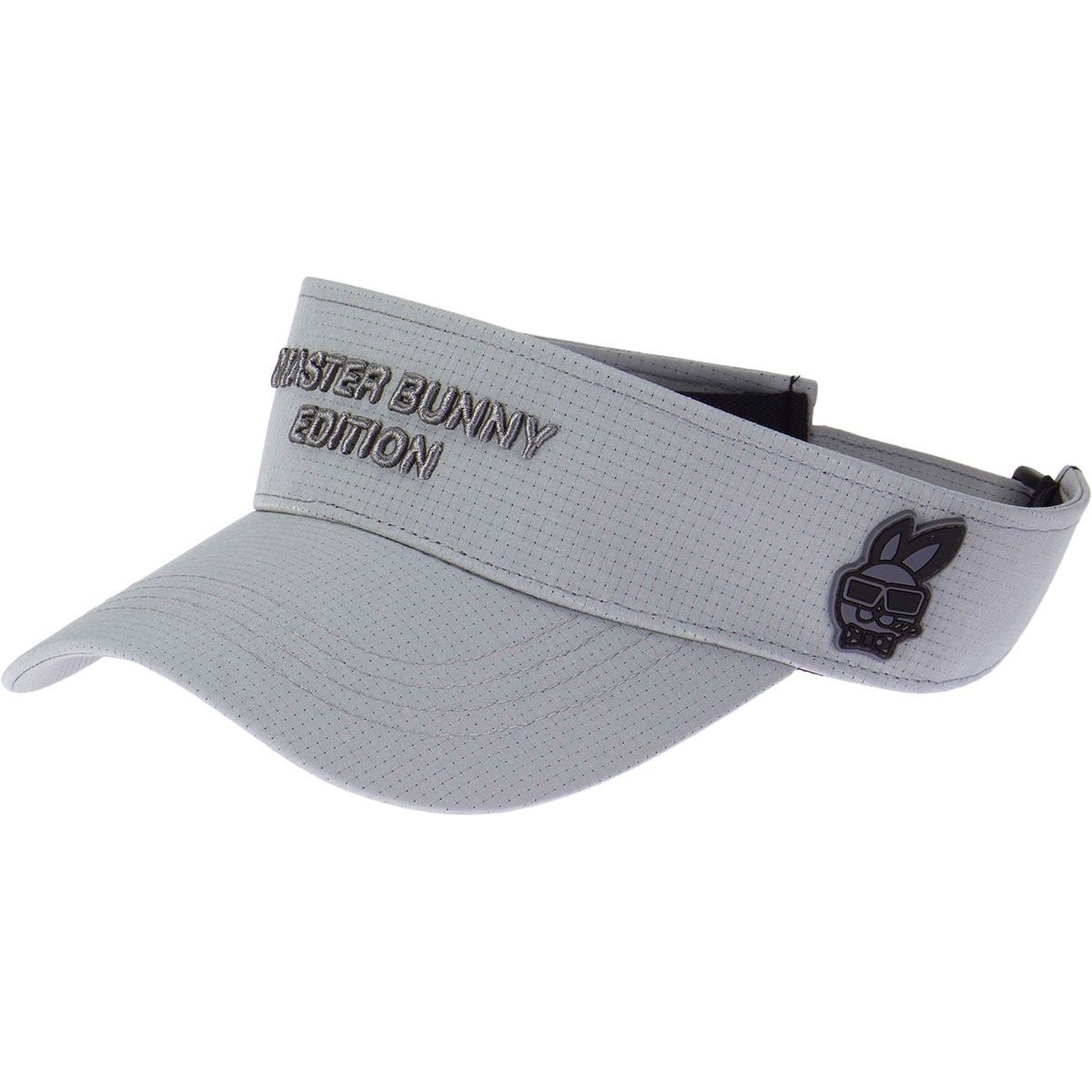 SWAGGY BUNNY ミニ格子タフタ サンバイザー(【男性】バイザー)|MASTER