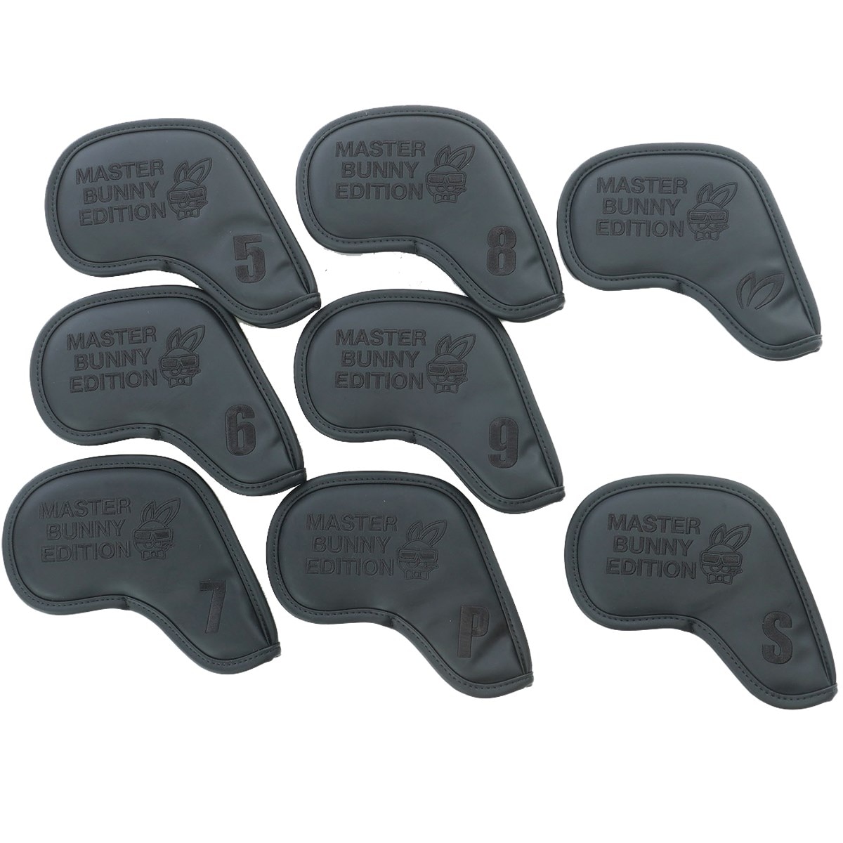 SWAGGY アイアンカバー 8個セット(ヘッドカバー（アイアン）)|MASTER