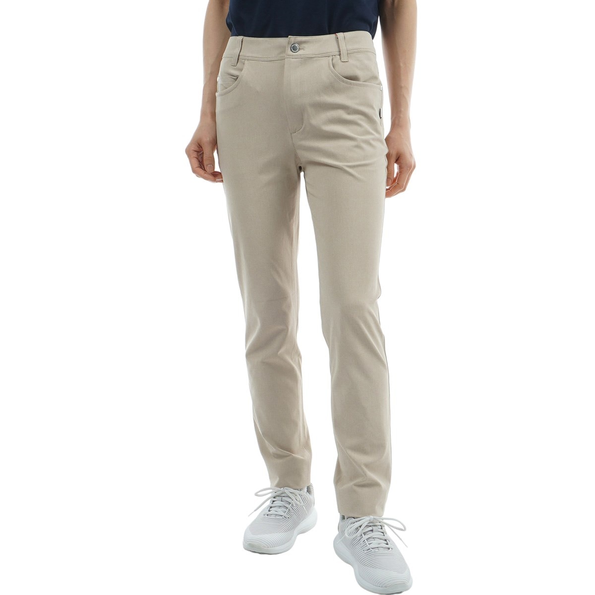 ストレッチ メランジ スリムロングパンツ レディス(ロングパンツ)|New