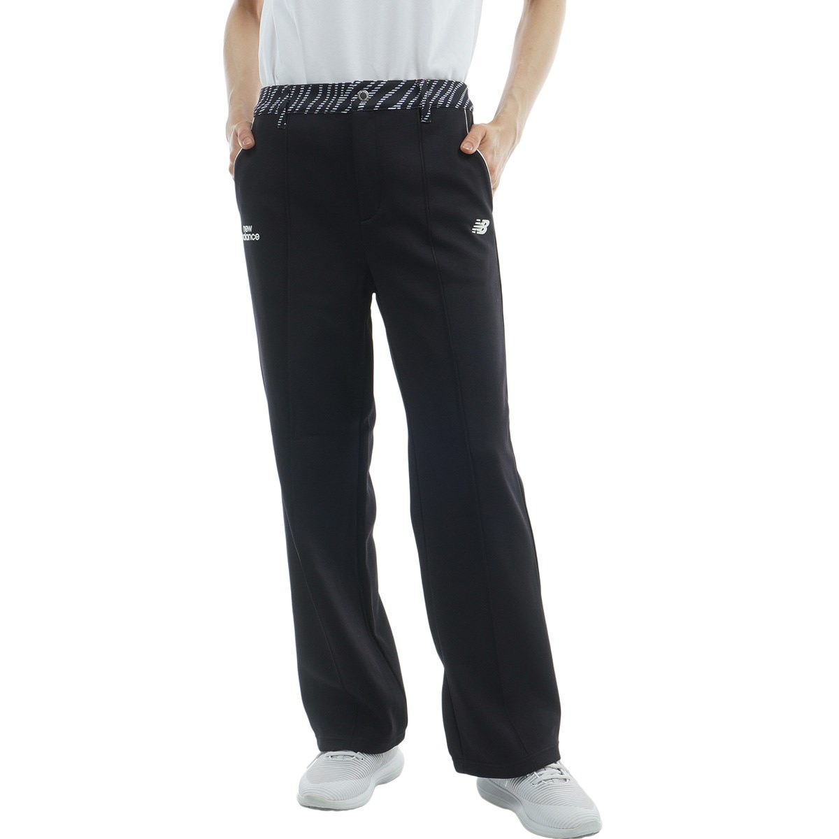 ストレッチ ソフトポンチ スウェットストレートロングパンツ レディス