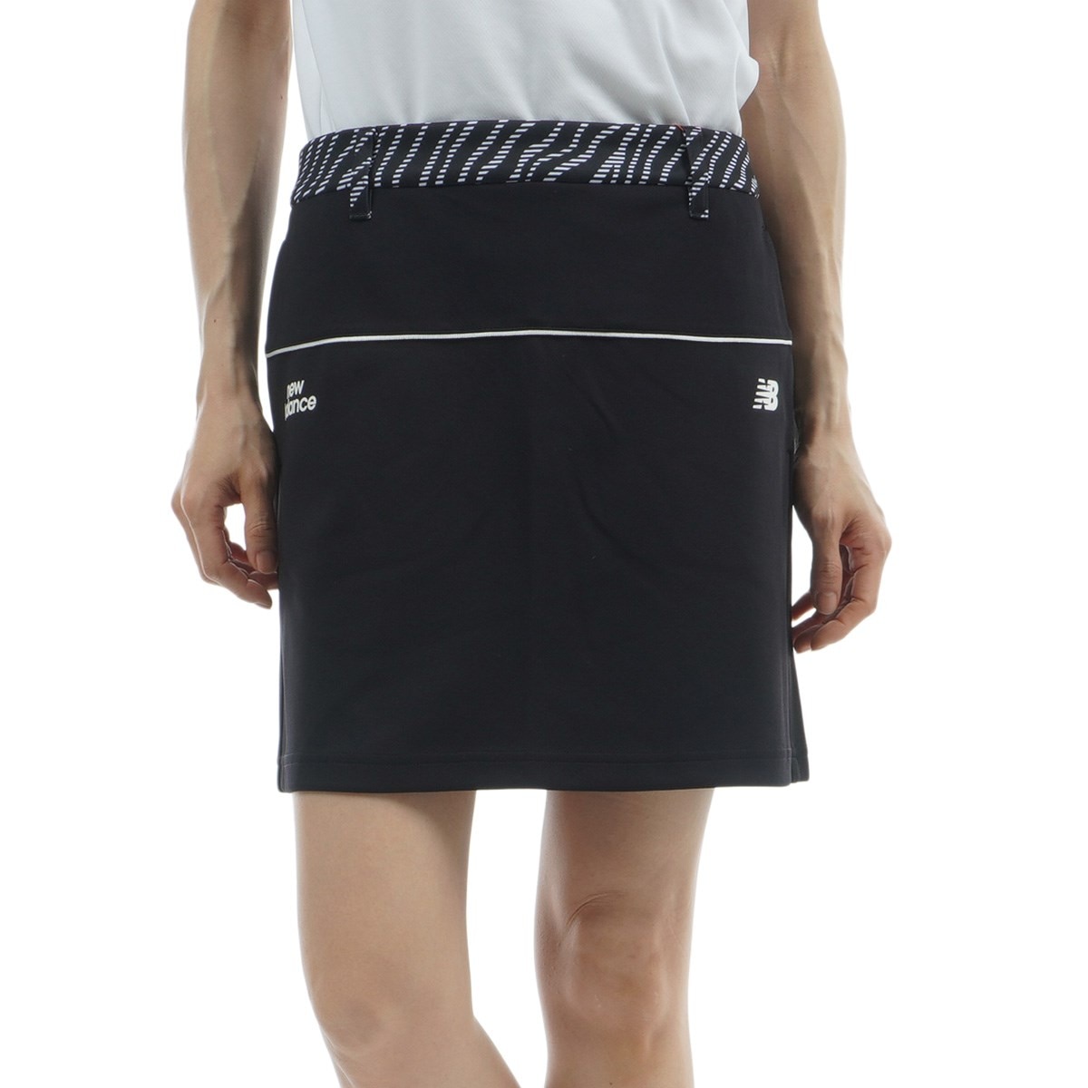 ストレッチ ソフトポンチ スウェットスカート レディス(スカート)|New