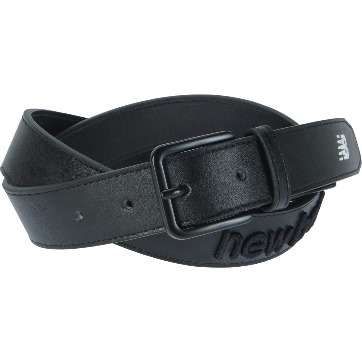 シンセティックレザー NBロゴプリント ベルト(ベルト)|New Balance