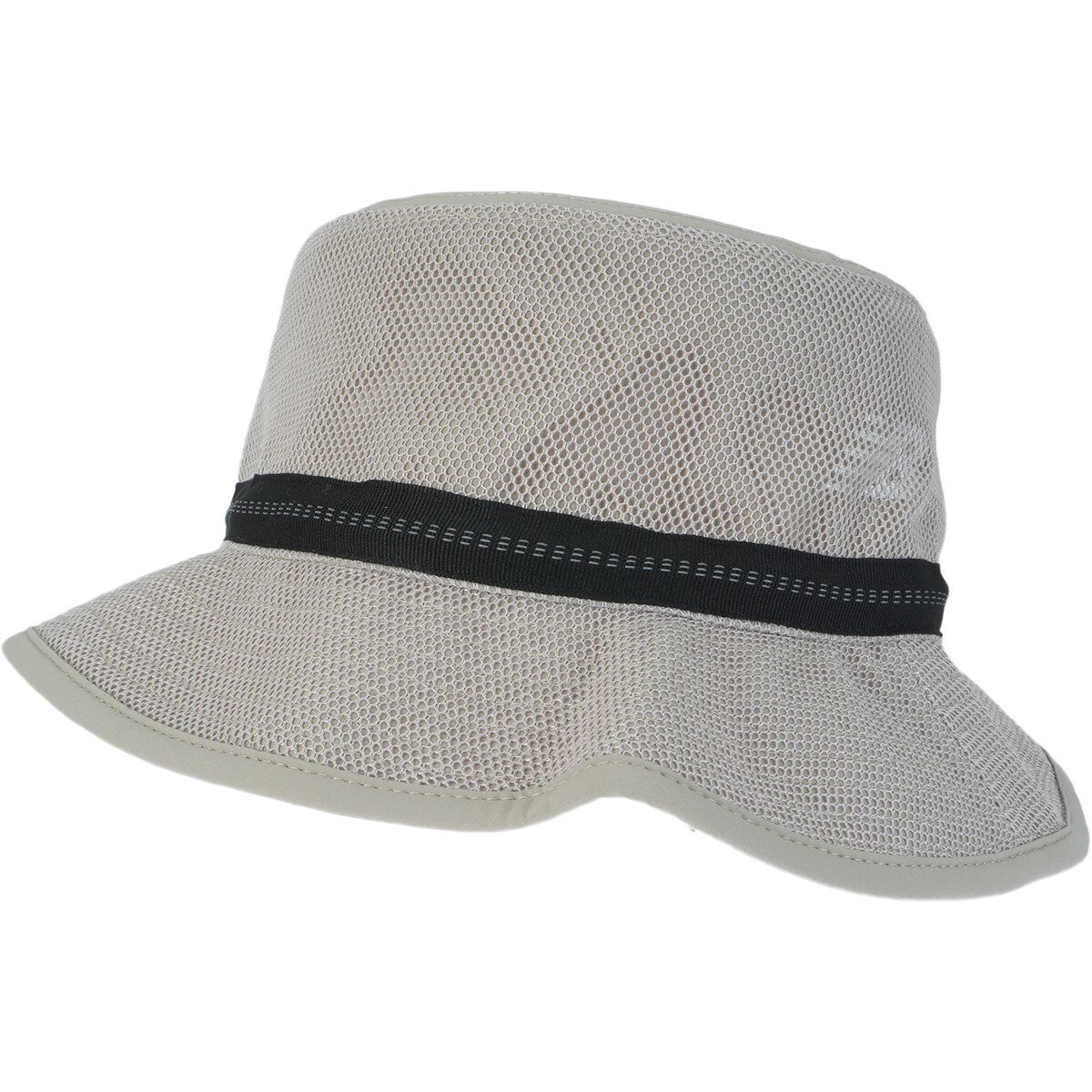 タフタ×メッシュ バケットハット(【男性】その他帽子)|New Balance