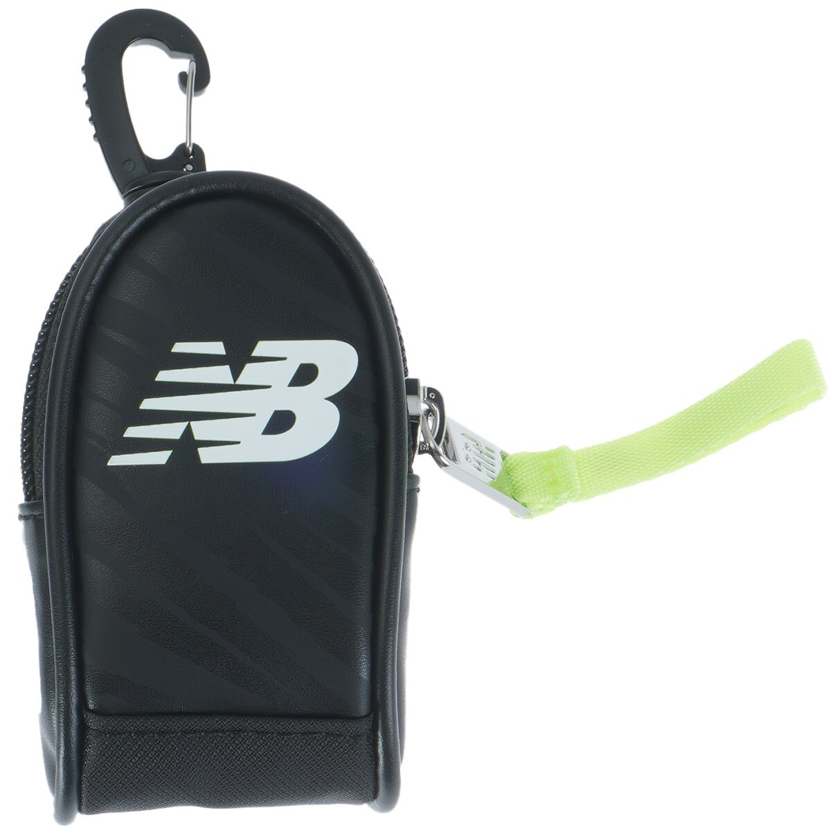 シンセティックレザー×トーナルゼブラプリント ボールホルダー(ゴルフ