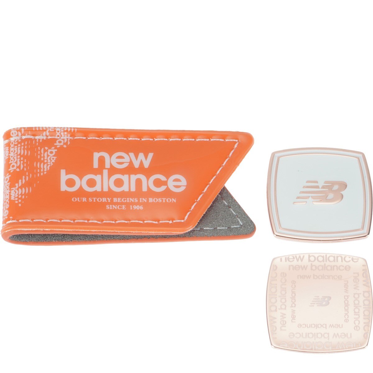 ポケットコインリバーシブルマーカー(マーカー)|New Balance Golf