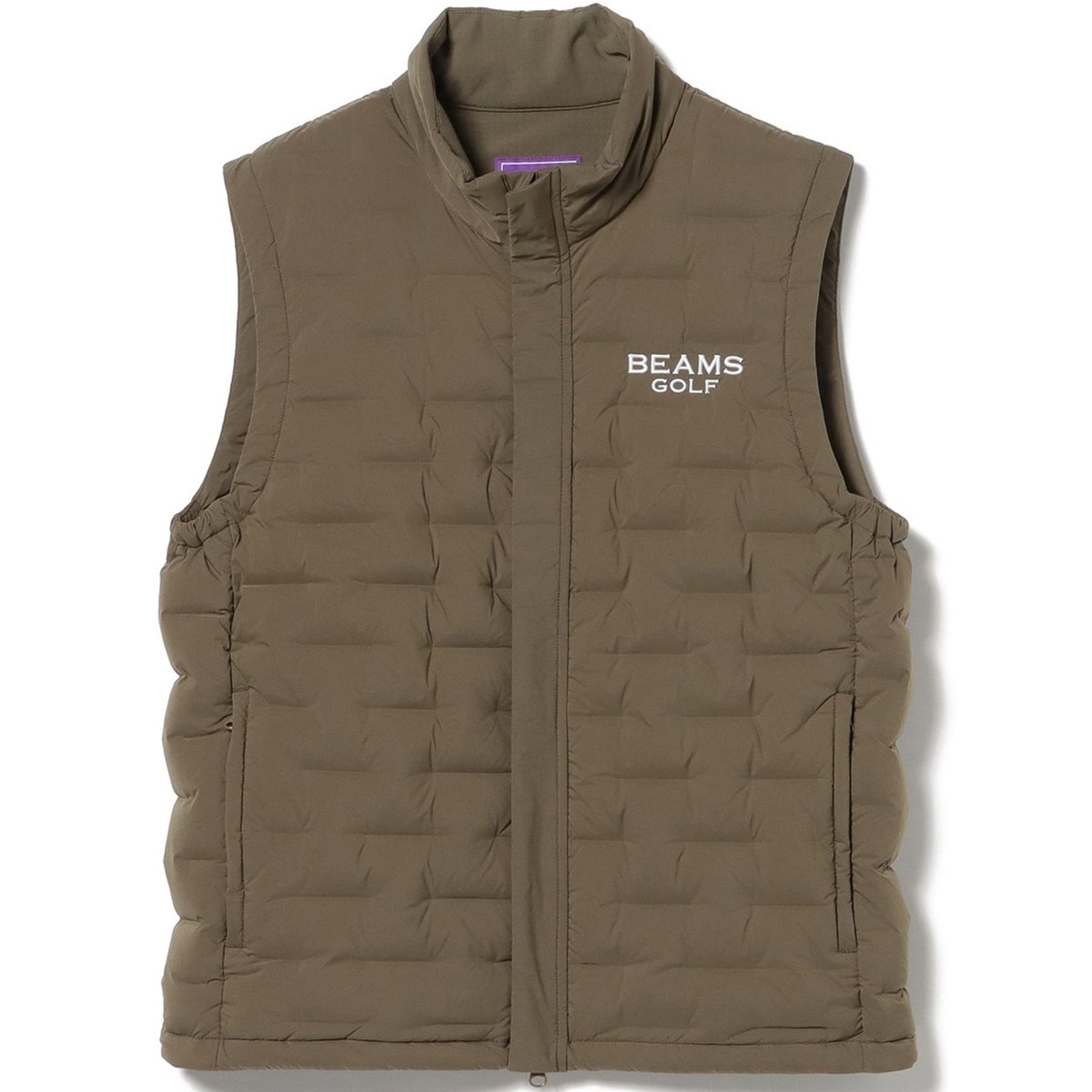 PURPLE LABEL 接結ダウンベスト(0006CL)(ベスト)|BEAMS GOLF PURPLE