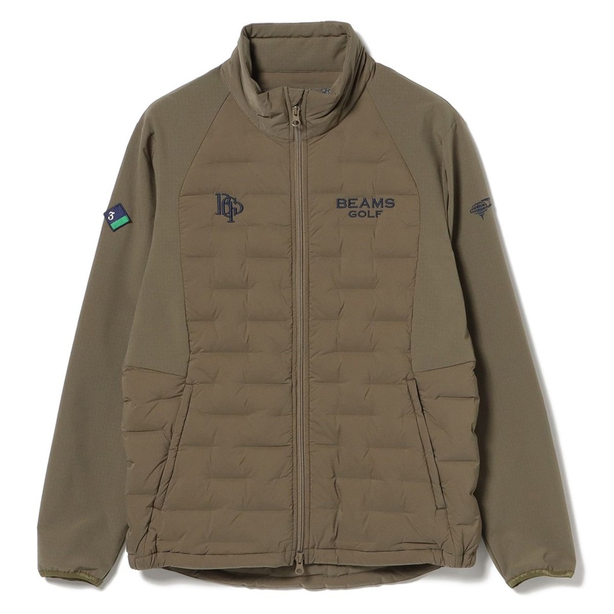 PURPLE LABEL スフィダンテ 接結ダウン 切り替えブルゾン(0035CL