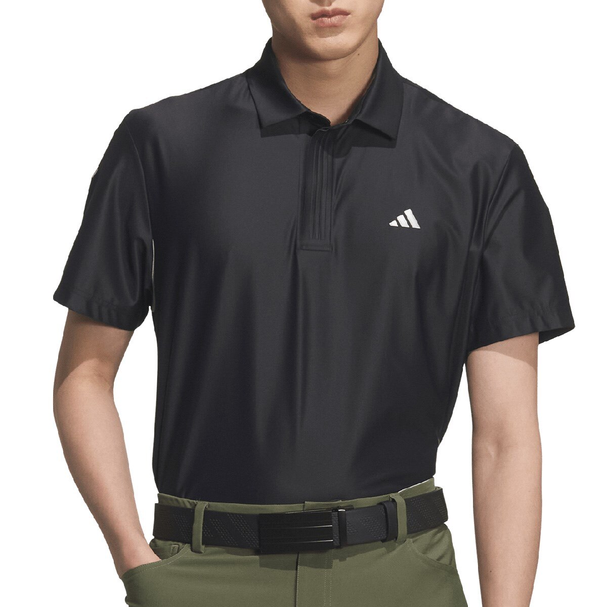 ストレッチ クライマクール 接触冷感 ベンチレーション 半袖ポロシャツ