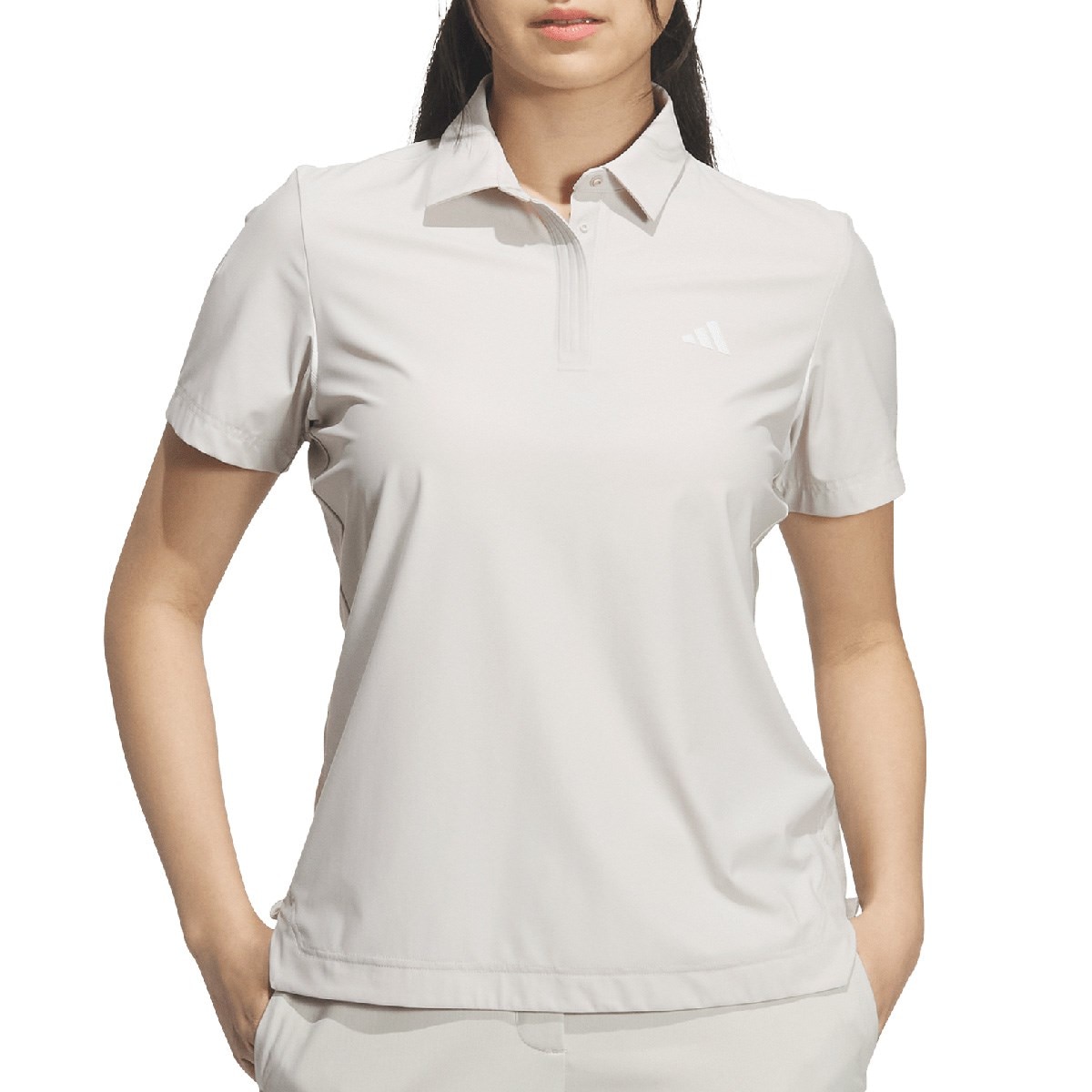 ストレッチ クライマクール ベンチレーション 半袖ポロシャツ レディス