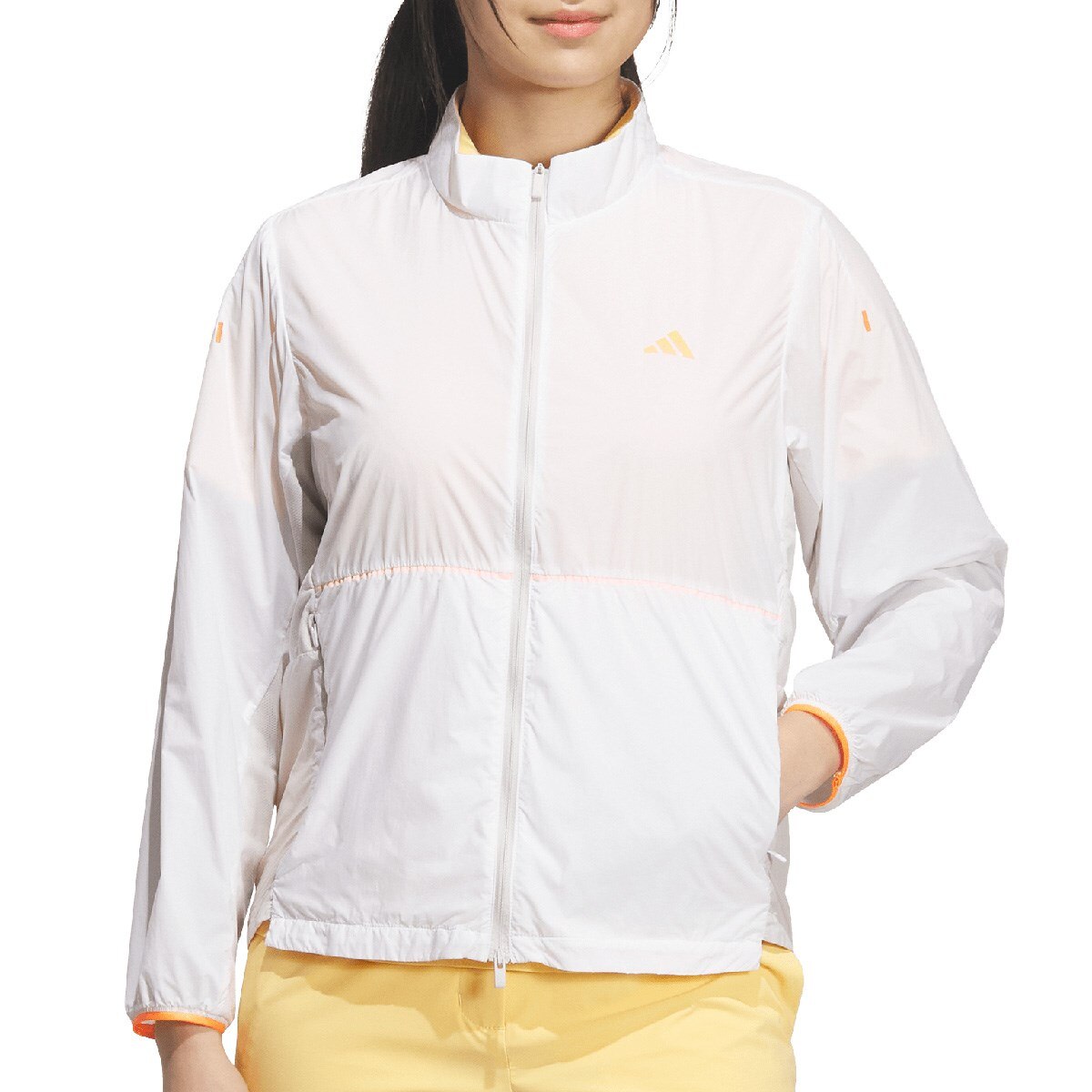 軽量 ベンチレーション フルジップ ジャケット レディス(アウター