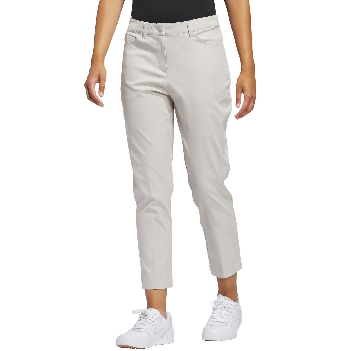 ストレッチ TWISTWEAVE 5ポケット クロップドパンツ レディス(ロング