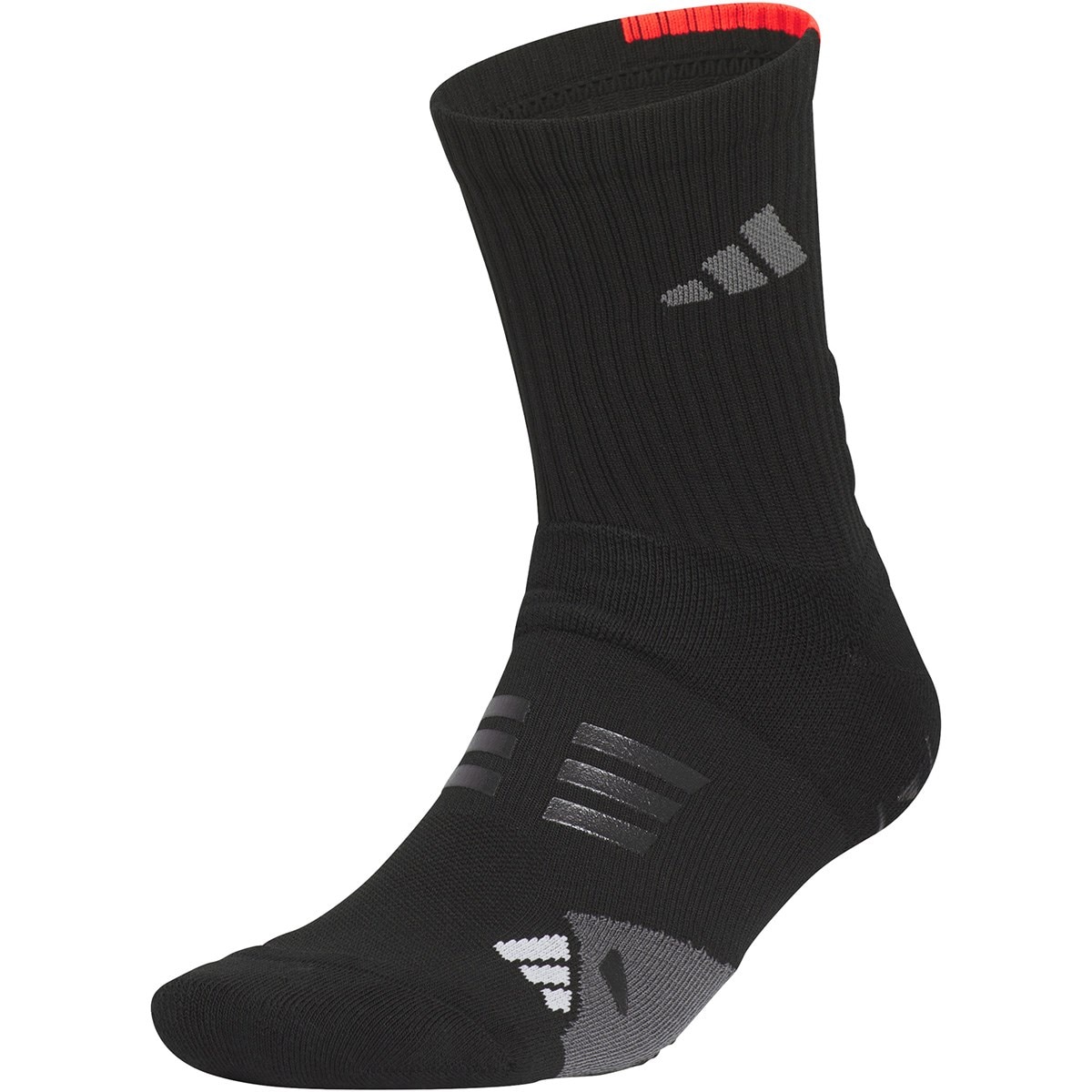 アディパワー グリップクルーソックス(靴下)|Adidas(アディダス) BW372