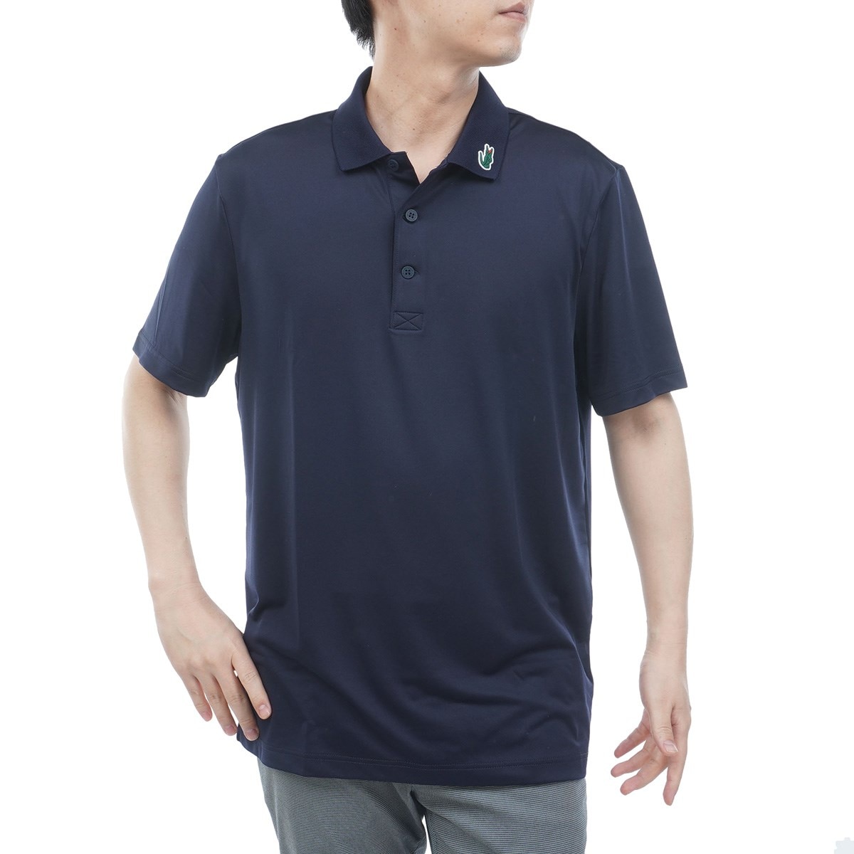 Free Chest Short-Sleeve Polo Shirt (Short-Sleeve Shirt/Polo Shirt