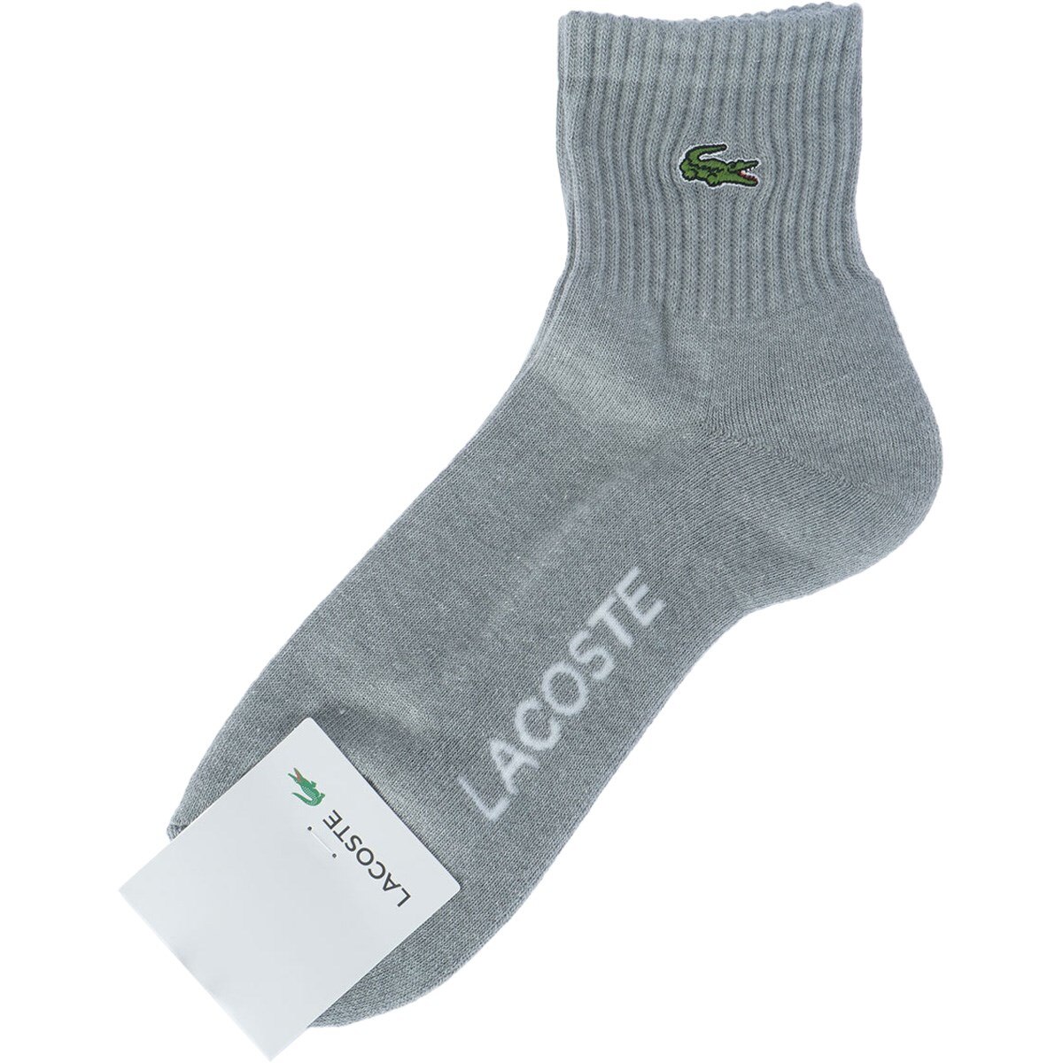 足底ロゴ アメリブパイルソックス(靴下)|LACOSTE(ラコステ) RA484Jの