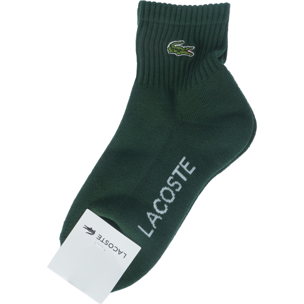足底ロゴ アメリブパイルソックス レディス(靴下)|LACOSTE(ラコステ