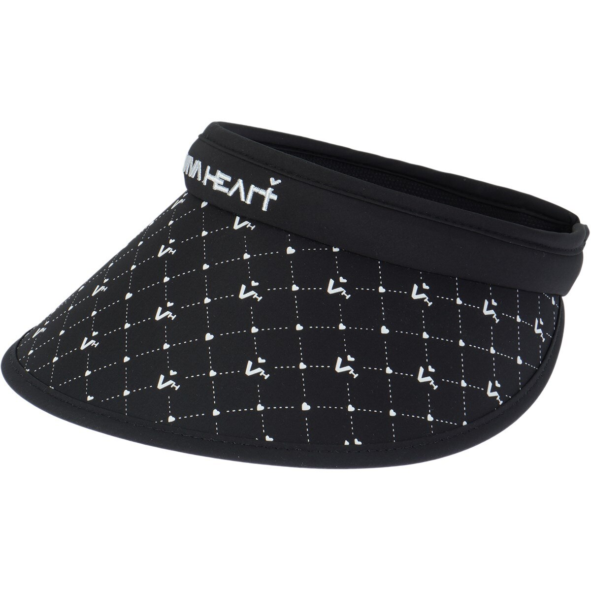 オリジナル格子モノグラムサンバイザー レディス(【女性】バイザー