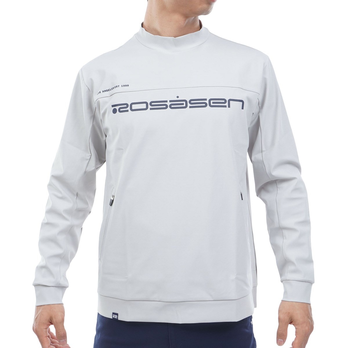ストレッチ 長袖クルーネックシャツ(長袖シャツ・ポロシャツ)|ROSASEN