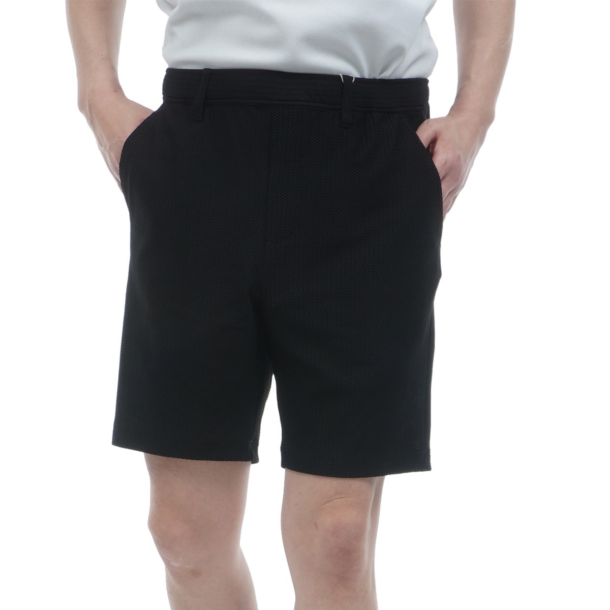 ストレッチ ディンプルメッシュショートパンツ(ハーフパンツ)|ROSASEN