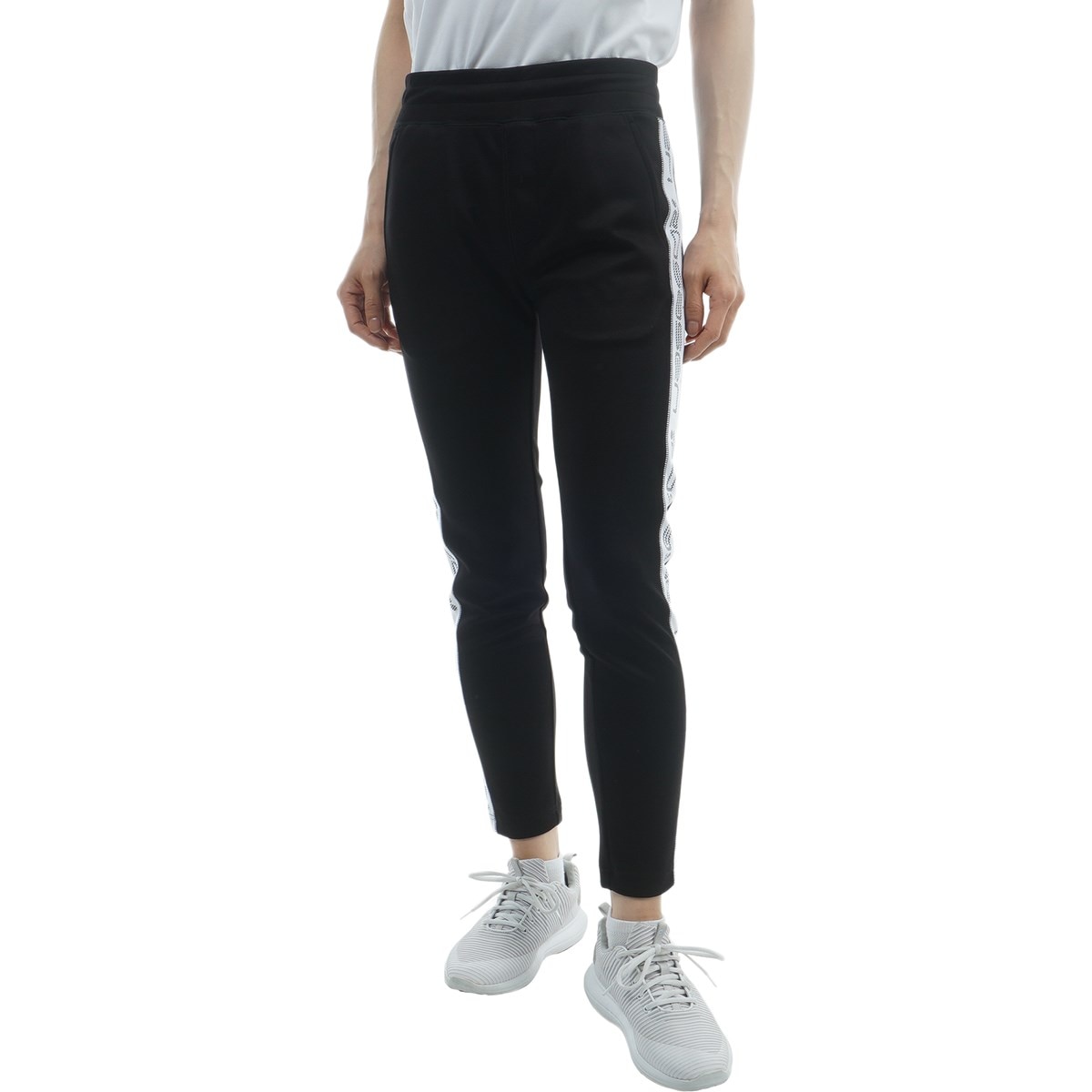 ストレッチ A-Line ダンボールロングパンツ レディス(ロングパンツ