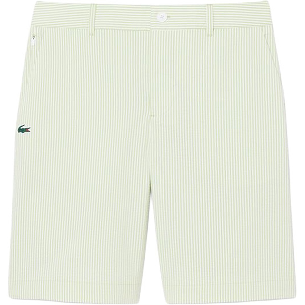 ウルトラドライ シアサッカーゴルフショーツ(ハーフパンツ)|LACOSTE