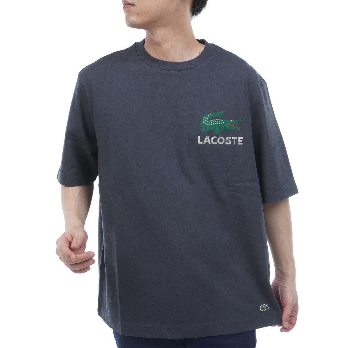 シグネチャープリント 半袖Tシャツ(半袖シャツ・ポロシャツ)|LACOSTE