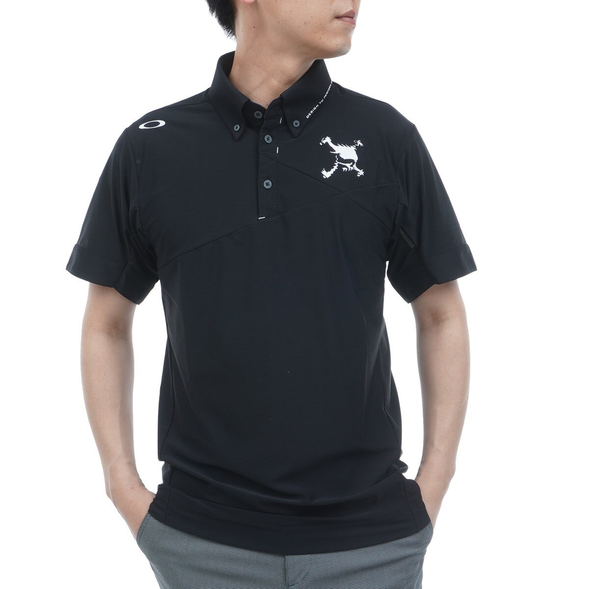 【完売品】【L】OAKLEY スカル ビッグデザイン ゴルフウェア メンズ スカル メンズゴルフウェア (オークリー) メンズ 通販｜GDOゴルフショップ