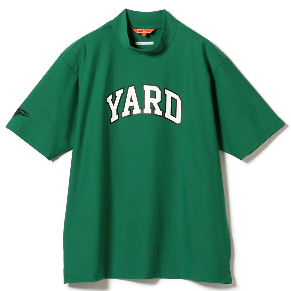 ORANGE LABEL YARD モックネックシャツ(半袖シャツ・ポロシャツ)|BEAMS