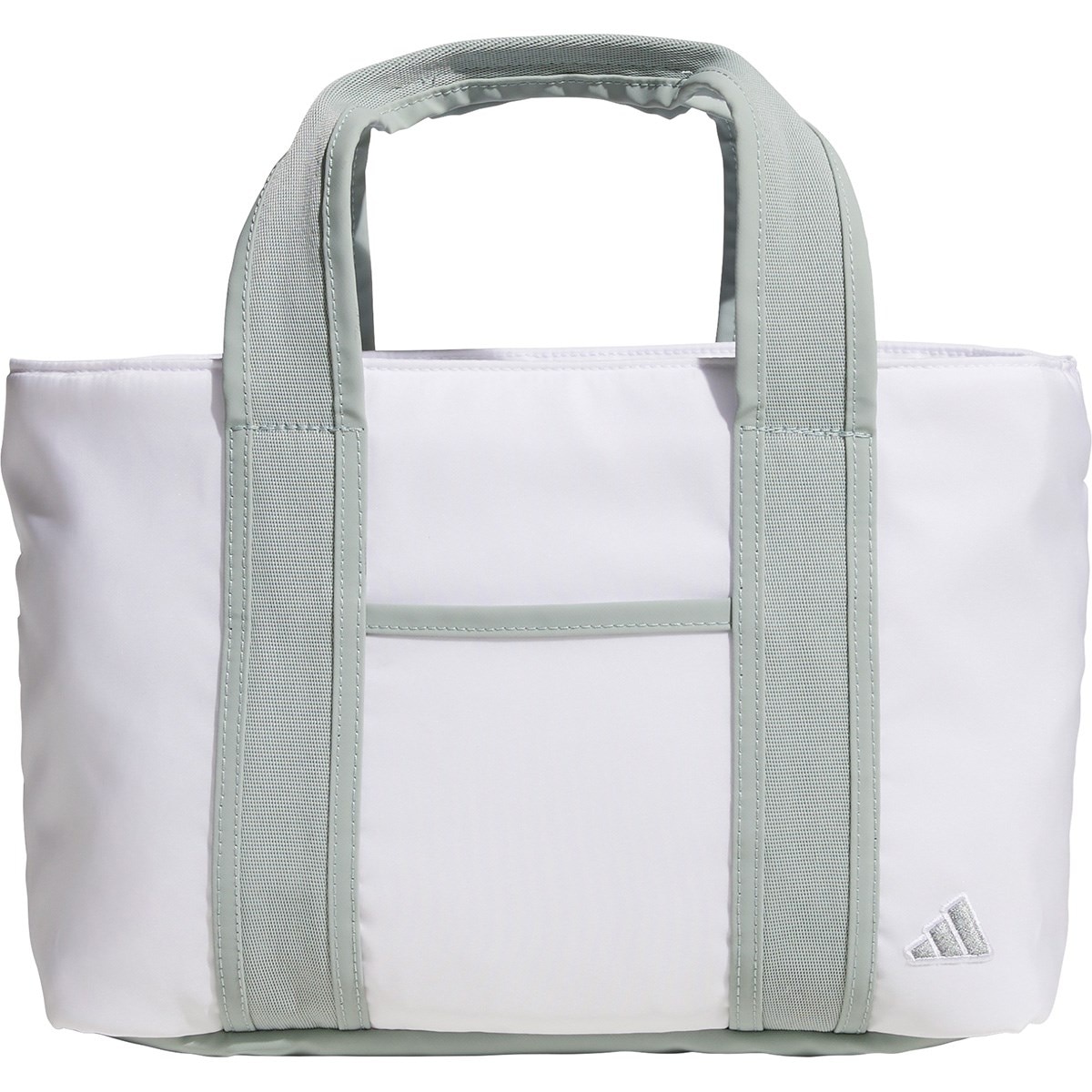 adidas 光沢ハンドバッグ ホワイト　レア ラウンドトートバッグ(トートバッグ)|Adidas(アディダス) P8048の通販