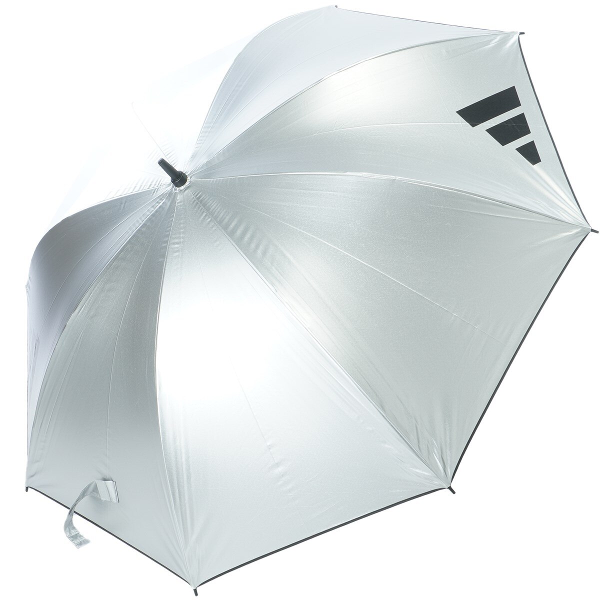 晴雨兼用 UVカット 軽量 シングルキャノピー 傘(傘（銀パラ）)|Adidas