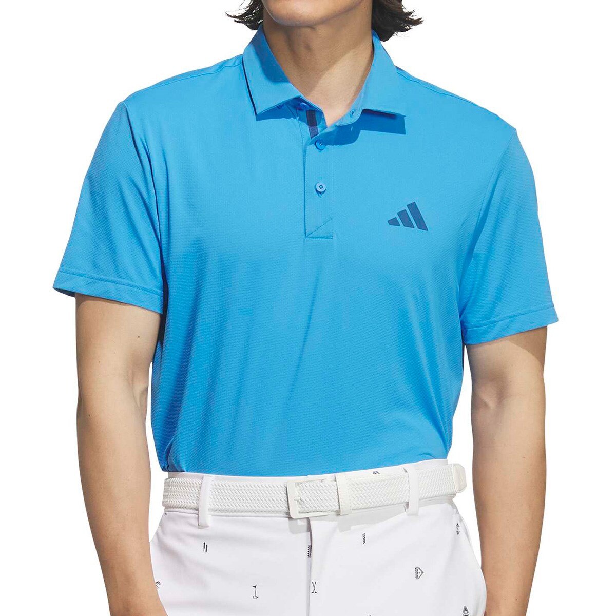 ストレッチ クライマクール チマヨ柄 バックグラフィック ボタンダウン