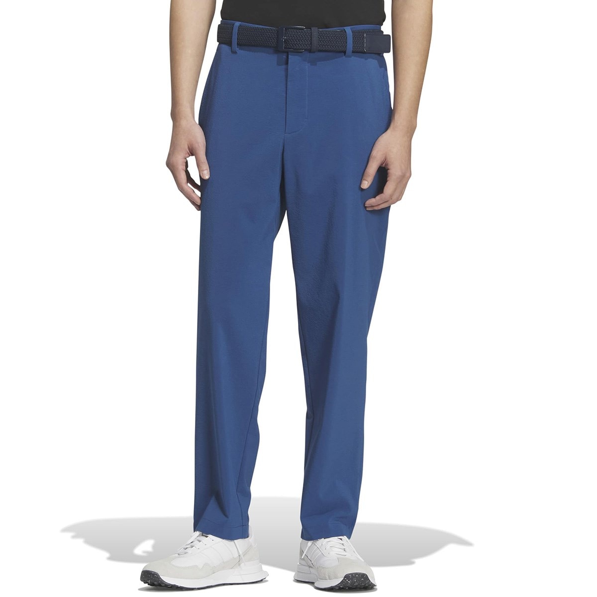 EXストレッチ ACTIVE シアサッカー アンクルパンツ(ロングパンツ