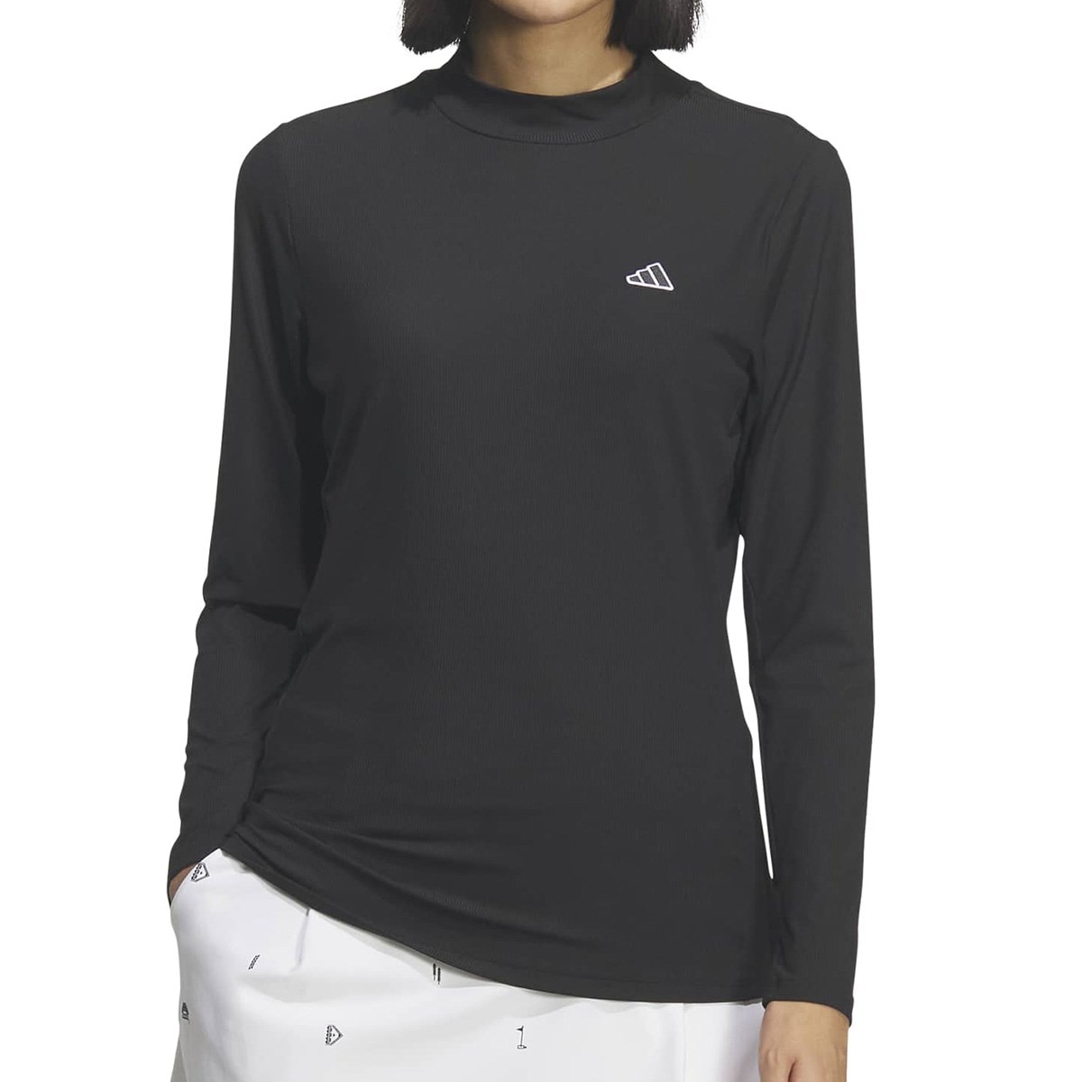 ストレッチ クライマクール モックネック長袖シャツ レディス(長袖