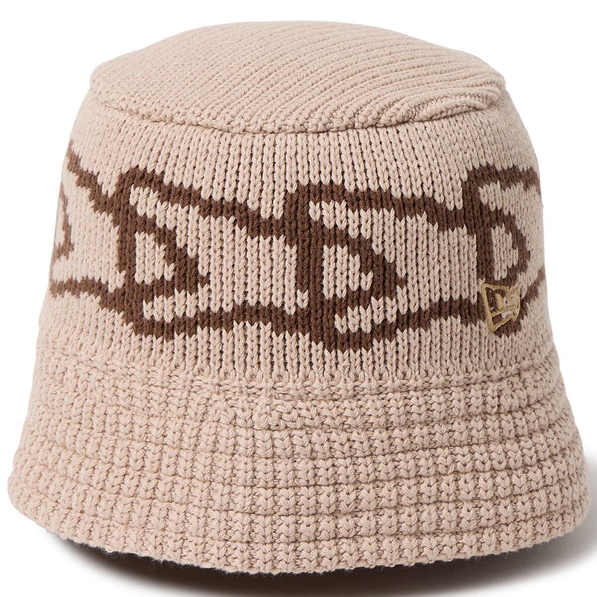 フラッグチェーン ニットバケットハット(【男性】その他帽子)|NEW ERA
