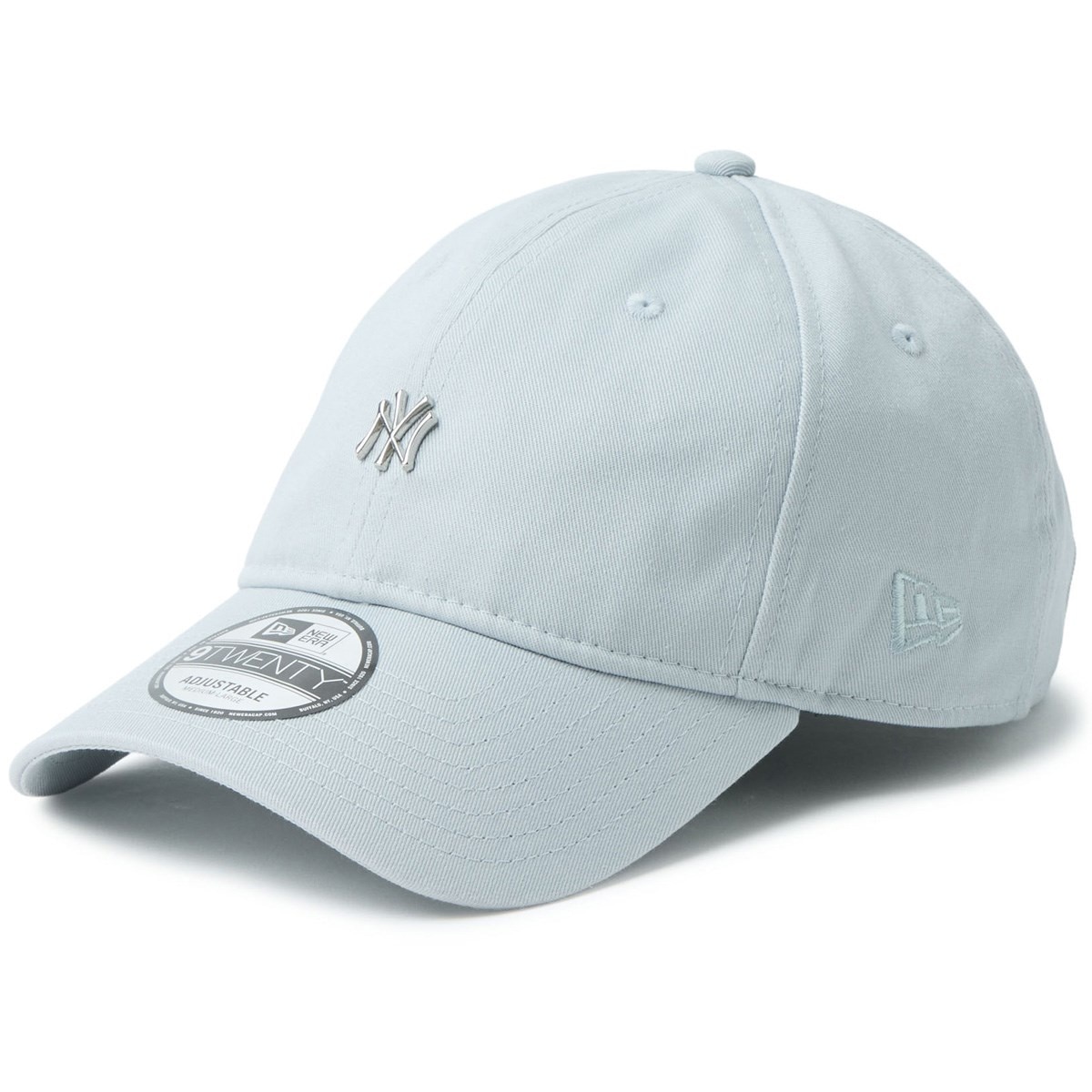 920 NEYYAN ミニマルメタルロゴ キャップ(【男性】キャップ)|NEW ERA