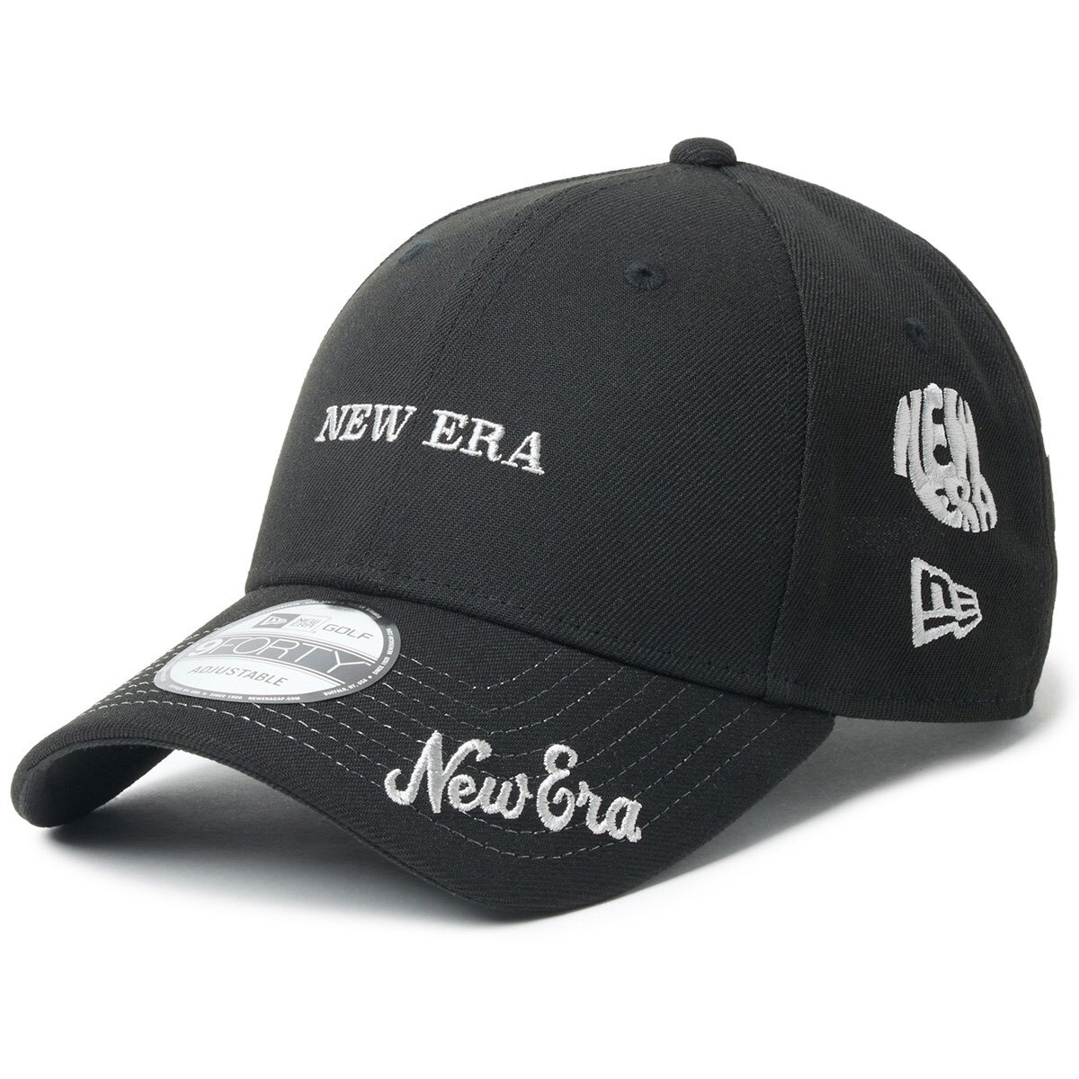 ニューエラゴルフ　Ｌ GF 940VS アーカイブロゴ 261 キャップ(【男性】キャップ)|NEW ERA