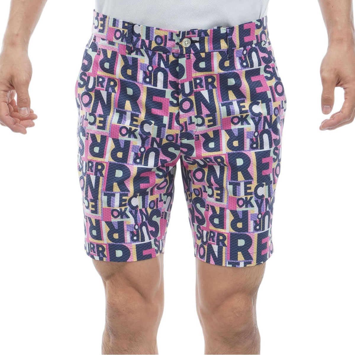 【値下】Resurrection ショートパンツ　ハーフパンツ ジャンクション ストレッチショートパンツ(ハーフパンツ)|Resurrection