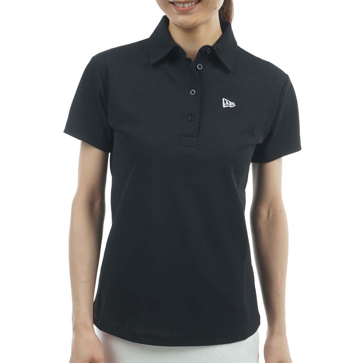 TGFW 鹿の子 VER ロゴ 半袖ポロシャツ レディス(半袖シャツ