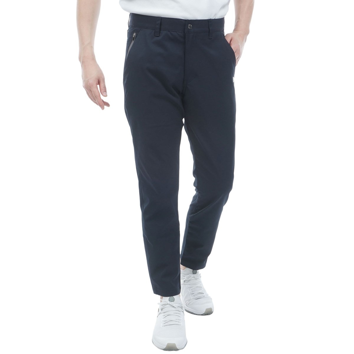 GF TAPERED ストレッチ サイドロゴ パンツ(ロングパンツ)|NEW ERA GOLF
