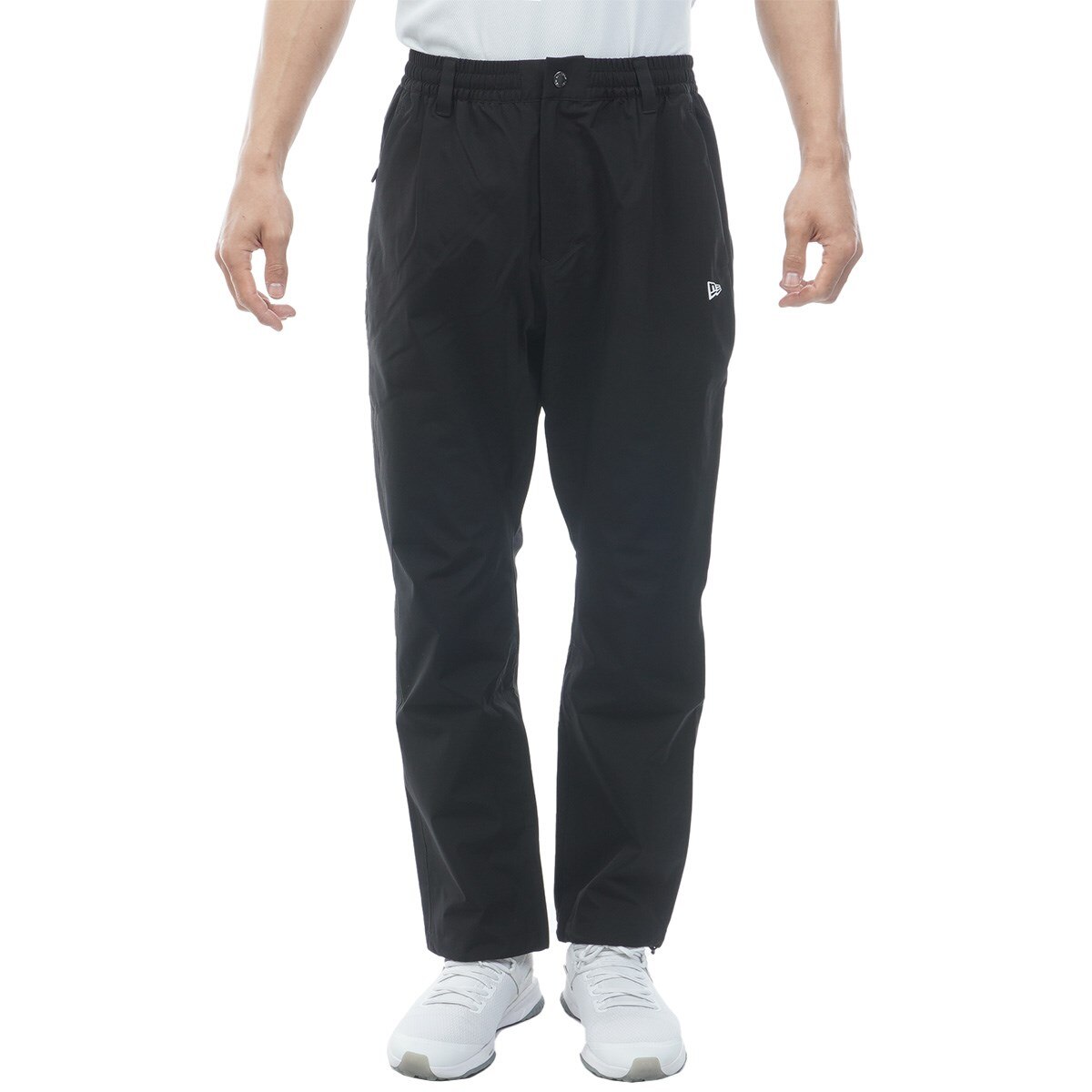 新品 ラッセルノ ゴルフ ストレッチ レインパンツ ブラック ホワイト XL 6 GF OUTLINE NE ストレッチレインパンツ(レインウェア)|NEW ERA GOLF