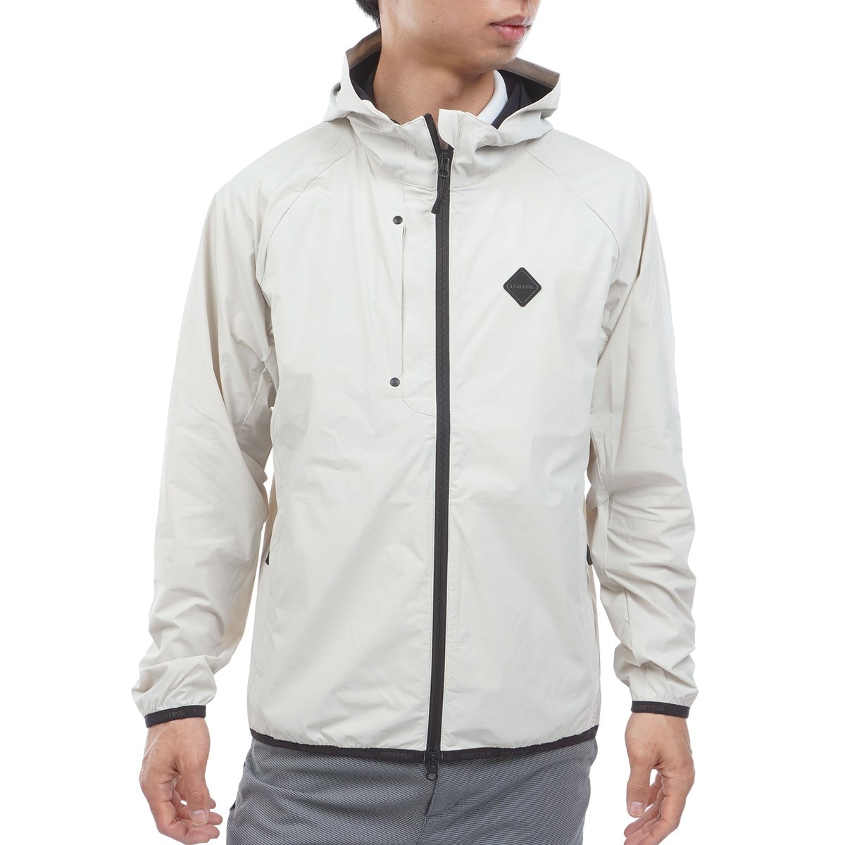 ストレッチ ポケッタブルウインドパーカー(アウター(ブルゾン