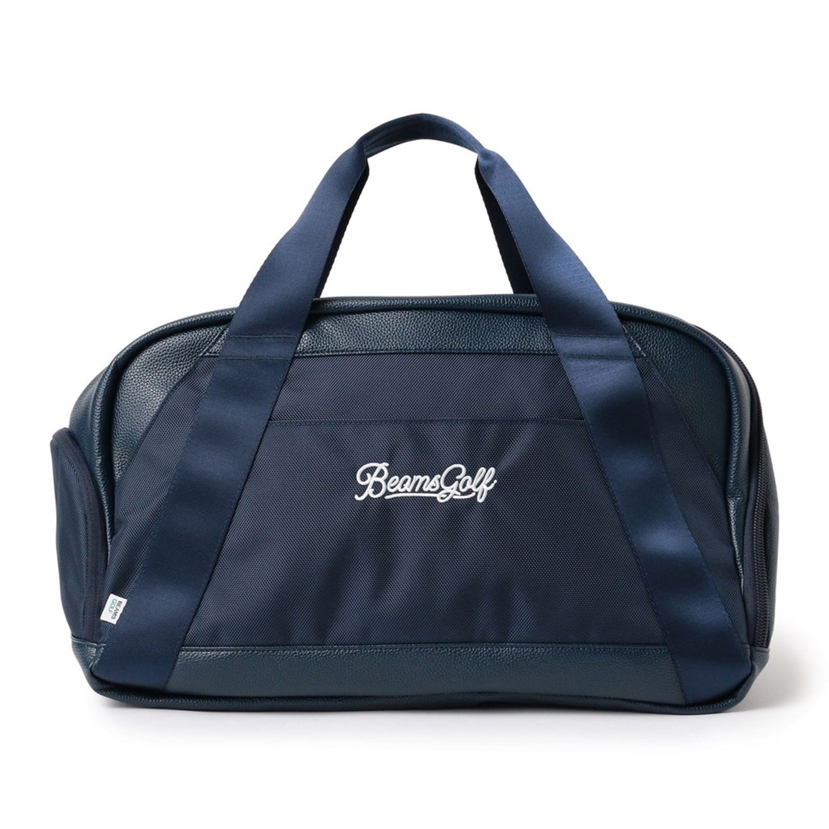   GOLF ボストンバッグ【ネイビー】訳あり品！ スクリプトロゴ ネイビー シューズポケット付きボストンバッグ