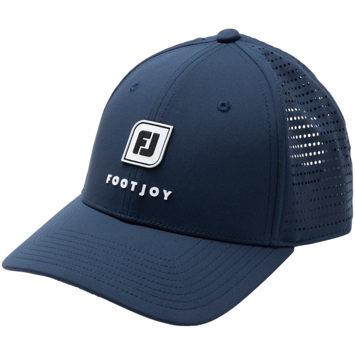 FJ 韓国フットジョイ ポンポン付きファーキャップ パーフォレーショントラッカーキャップ(【男性】キャップ)|Foot Joy